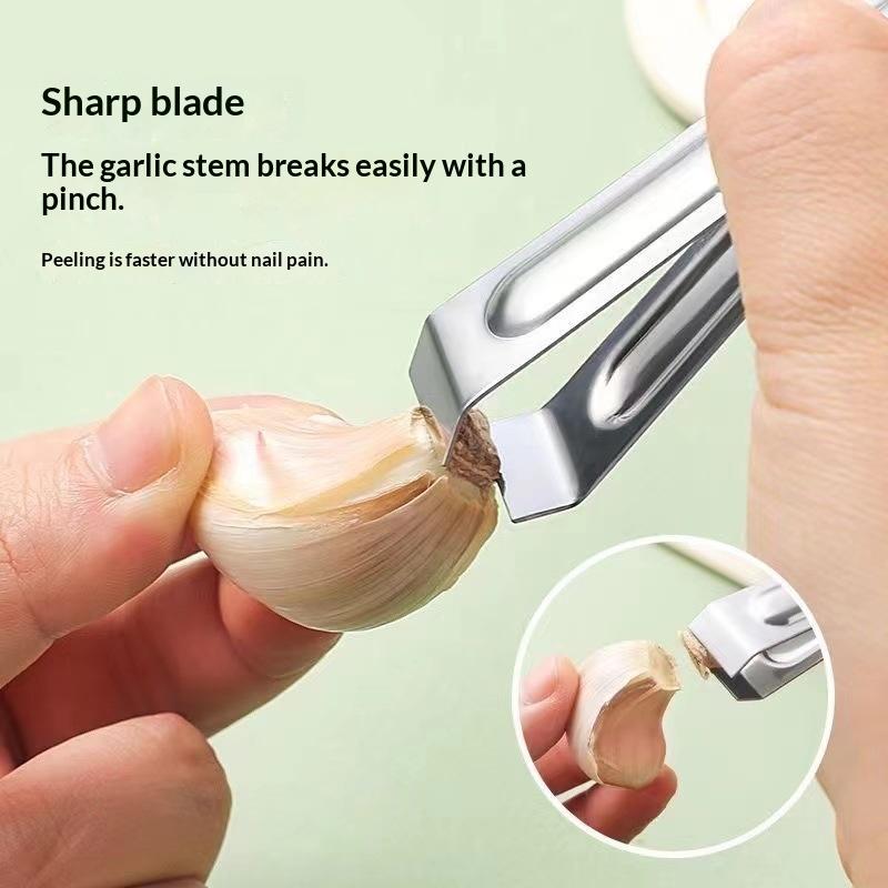 Stainless Steel Garlic Peeling - đánh giá và giá Home Cooking Restaurant