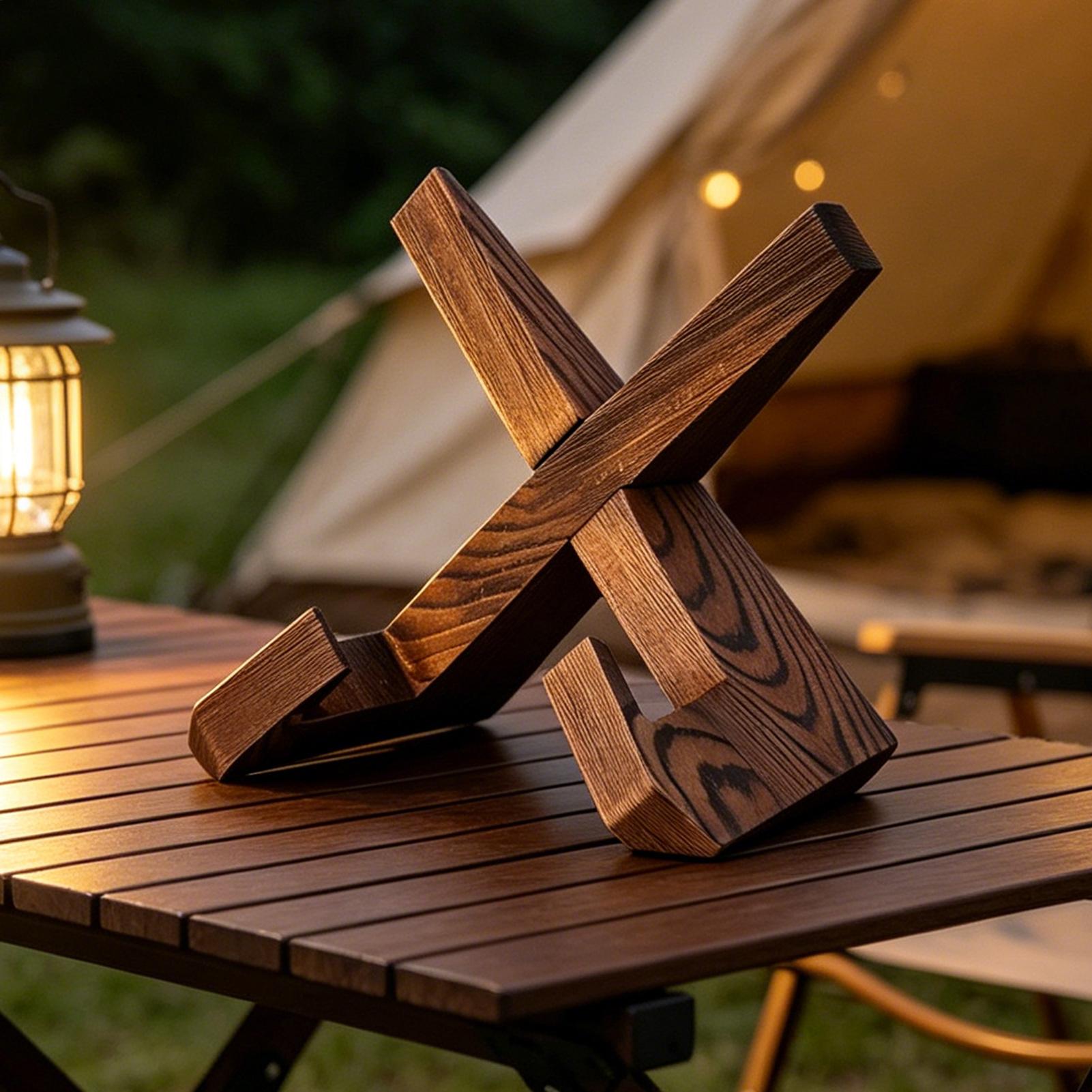 Cookbook Stand Rustic Foldable - đánh giá và giá Home Cooking Book