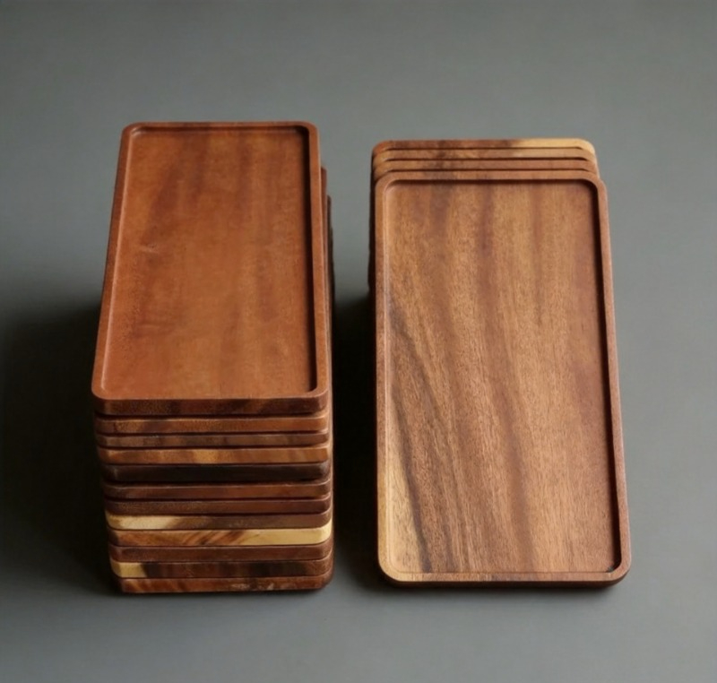 Natural Wooden Rectangular Ser - đánh giá và giá Home Cooking Recipes