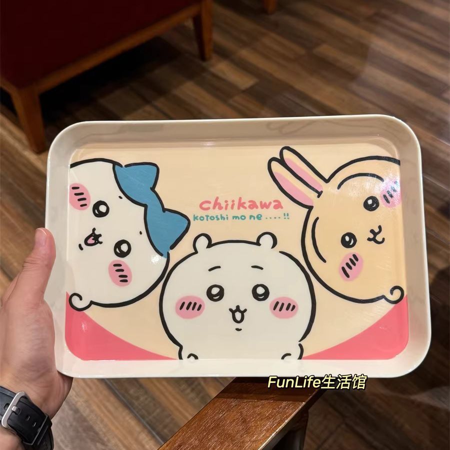 Chiikawa Cartoon Tray Cute Sto - đánh giá và giá Home Cooking Recipes