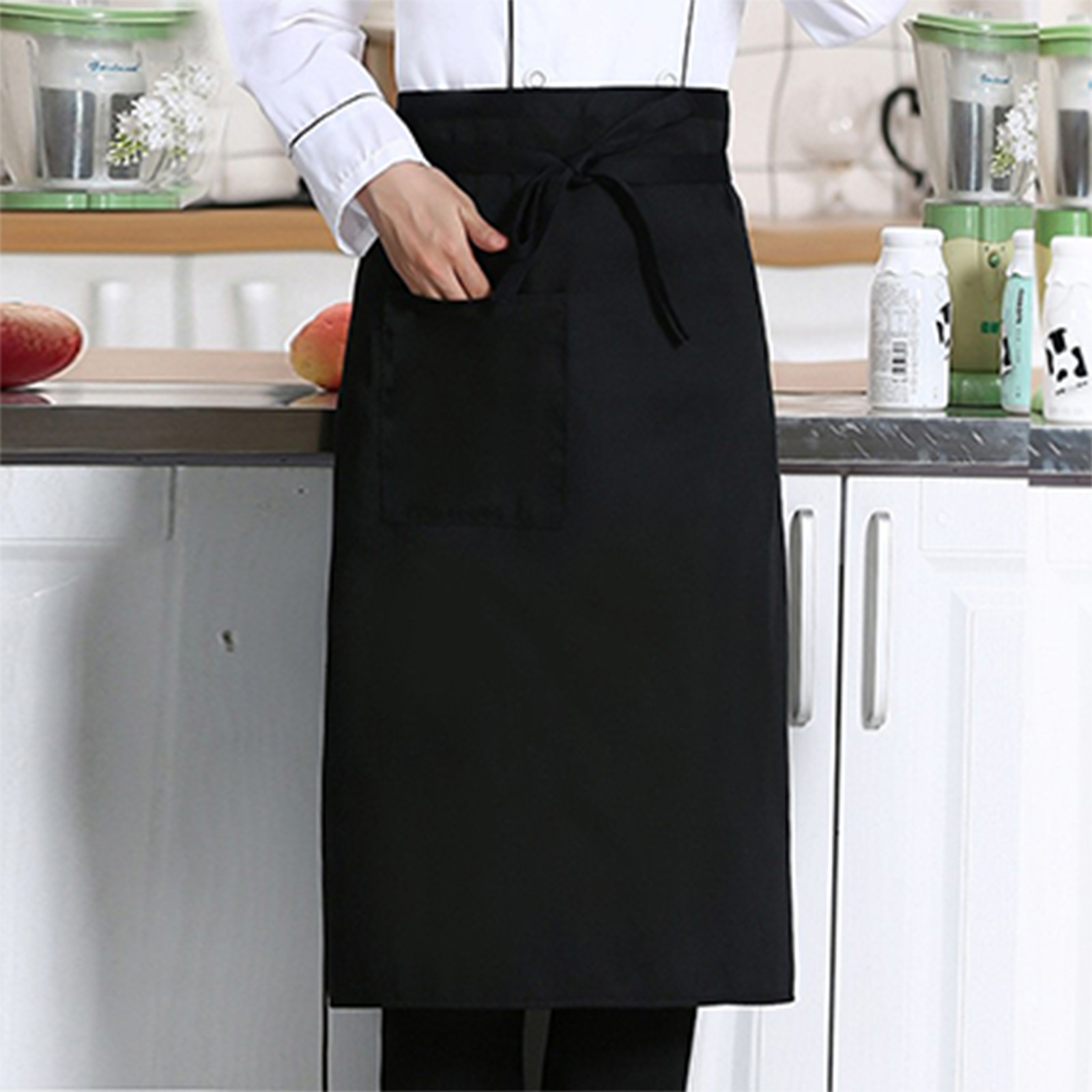 Kitchen Apron Half-length Unis - đánh giá và giá Home Cooking Restaurant