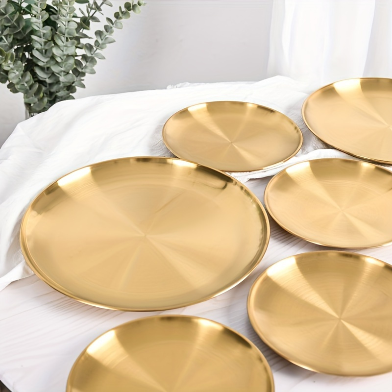 2pcs, Golden Pizza Plates, Sta - đánh giá và giá Home Cooking Recipes