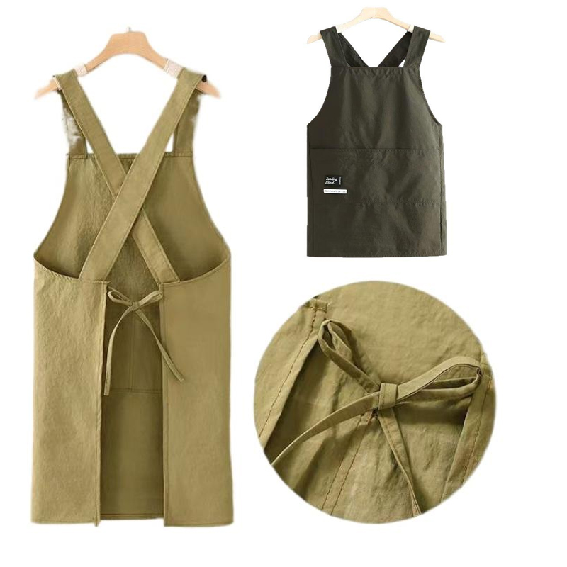 Polyester Apron Cooking Kitche - đánh giá và giá Home Cooking Restaurant