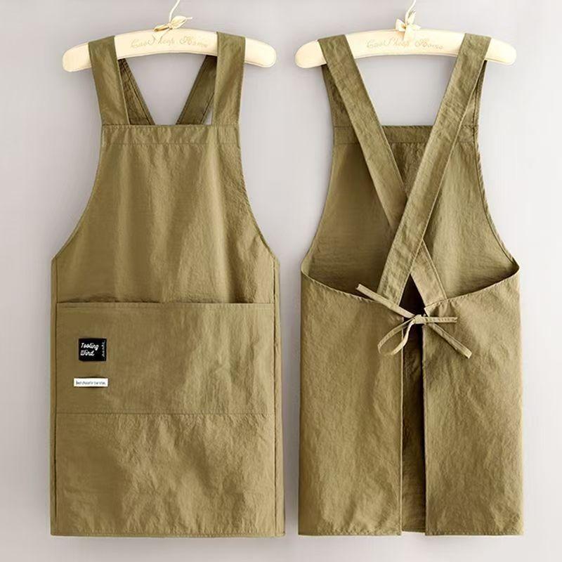 Polyester Apron Cooking Kitche - đánh giá và giá Home Cooking Restaurant