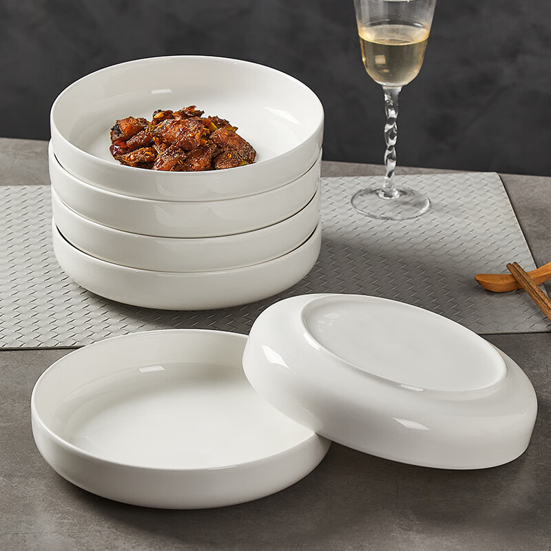 8 In -1/4pc White Ceramic Sala - đánh giá và giá Home Cooking Recipes