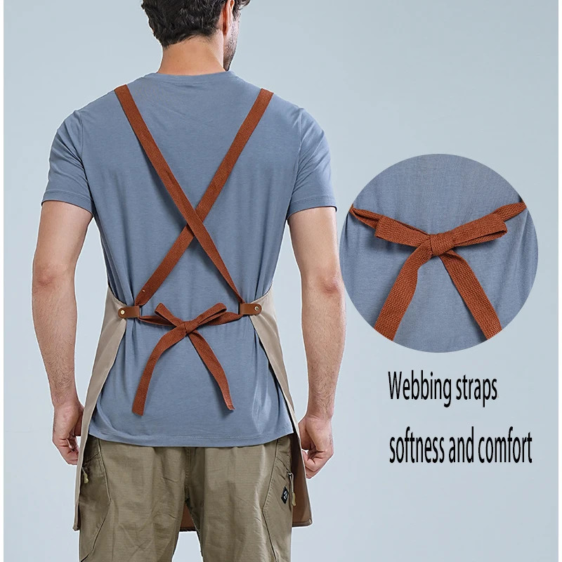 Waterproof Cross Back Adjustab - đánh giá và giá Home Cooking Restaurant