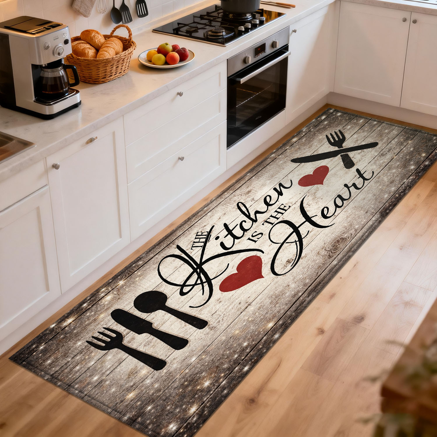 Rustic Wooden Kitchen Quote Ru - đánh giá và giá Home Made Cooking Quotes