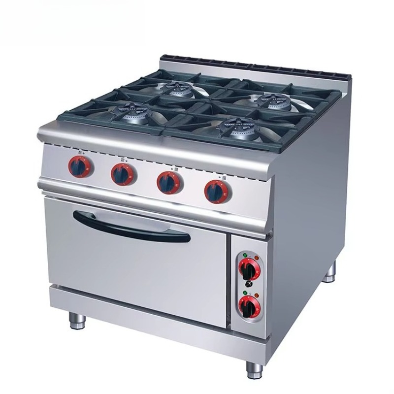 Combo Gas Cooker Stove with Ov - đánh giá và giá Home Cooking Restaurant
