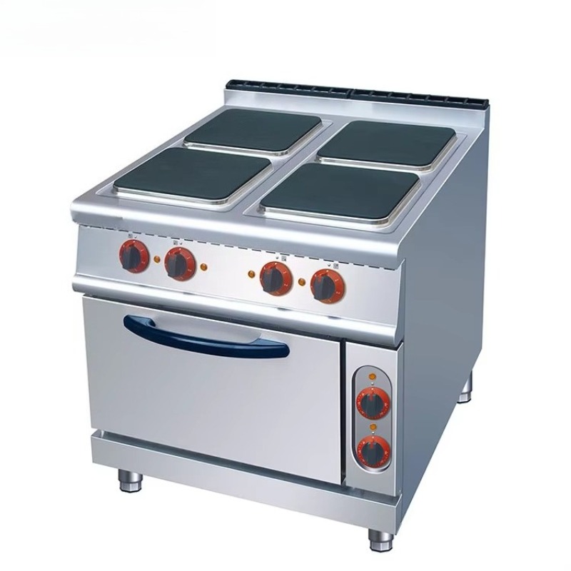 Combo Gas Cooker Stove with Ov - đánh giá và giá Home Cooking Restaurant