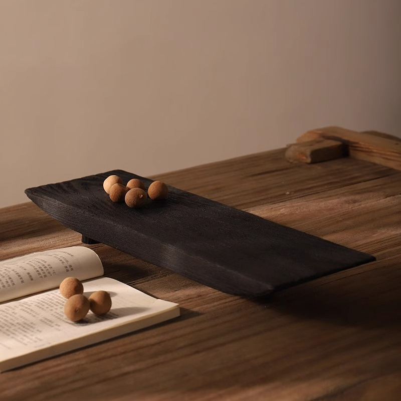‌Wabi Sabi Tea Tray Wood Dinin - đánh giá và giá Home Cooking Recipes