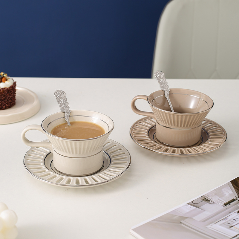 Luxury Ceramic Coffee Cup Dish - đánh giá và giá Home Cooking Recipes